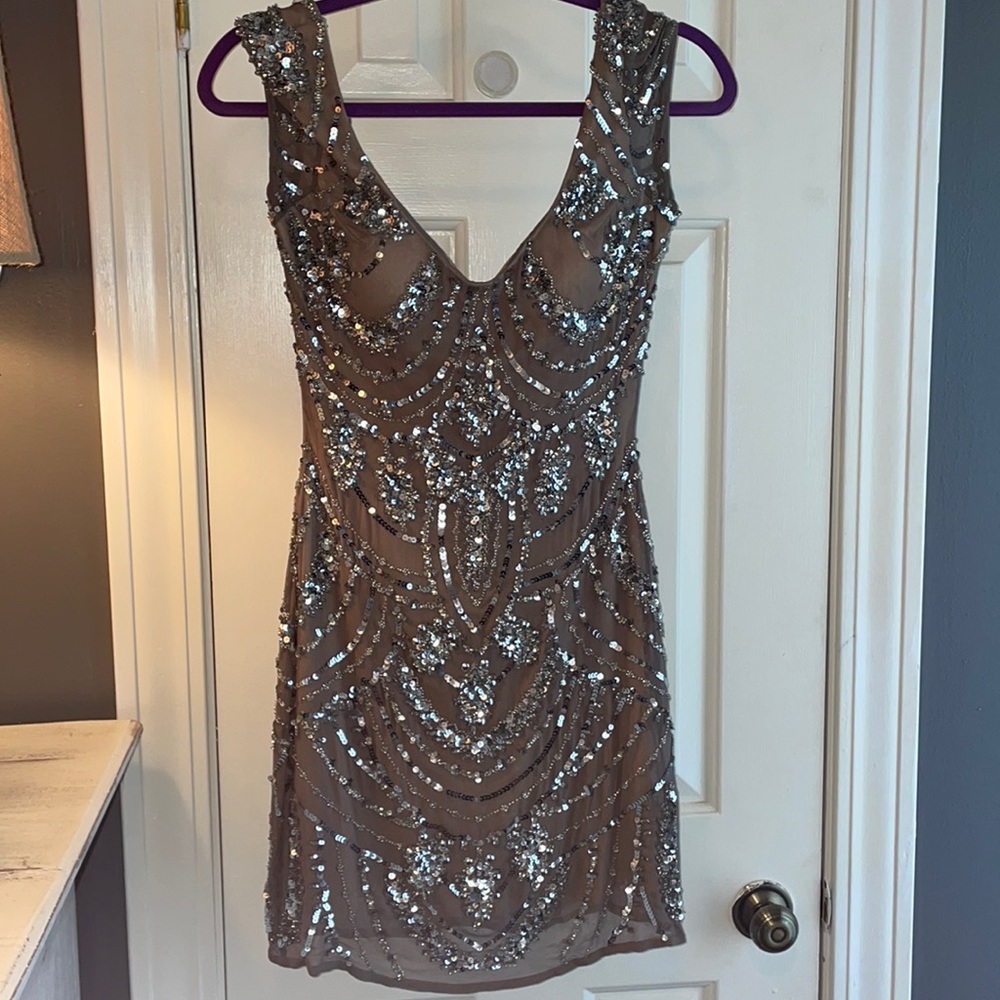 Scala short formal dress